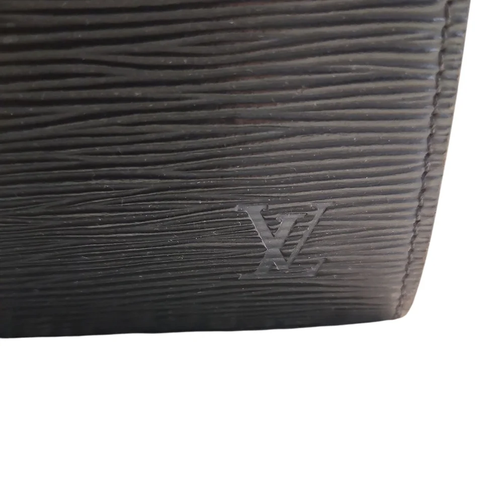 Louis Vuittion Black Epi Malesherbes Bag M10994 - Picture 3 of 14